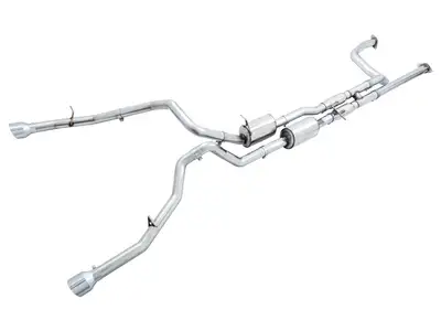 AWE Tuning Awe 0fg Catback Exhaust For RAM Trx - Chrome Silver Tips