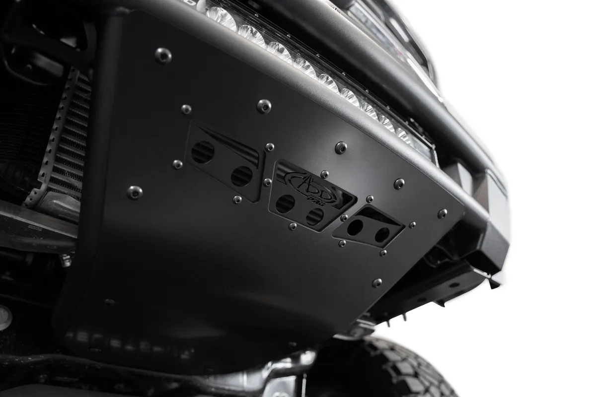 2024+ Ford F-150 Pro Bolt-On Front Bumper product image