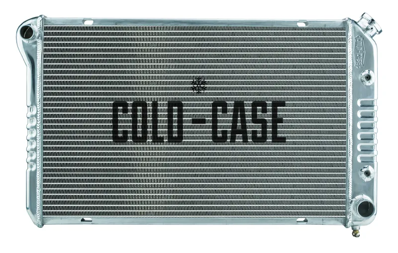 1984-1987 Buick Regal Grand National Aluminum Radiator Auto Transmission Dual 12 Inch Fans Cold Case Radiators product image