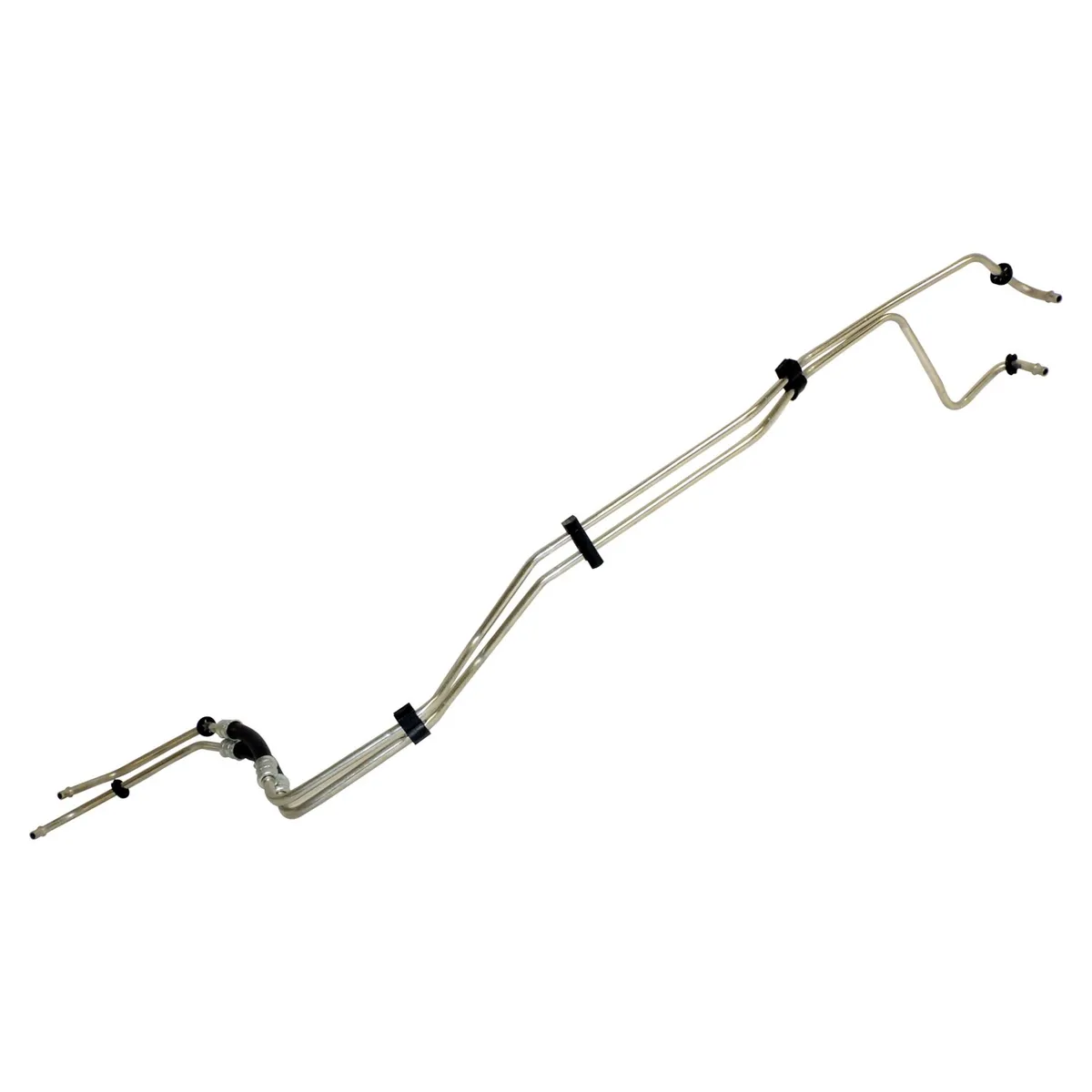 Crown Automotive Jeep Replacement Crown Automotive Jeep Replacement 55056624AD Transmission Cooler Supply & Return Hose Set for 07-11 Jeep JK Wrangler w/ 3.8L