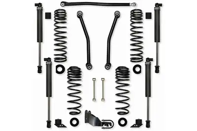 Rock Krawler 2.5in Adve Sysstage1 18c Wrangler Jl2 2door Front & Rear Lift