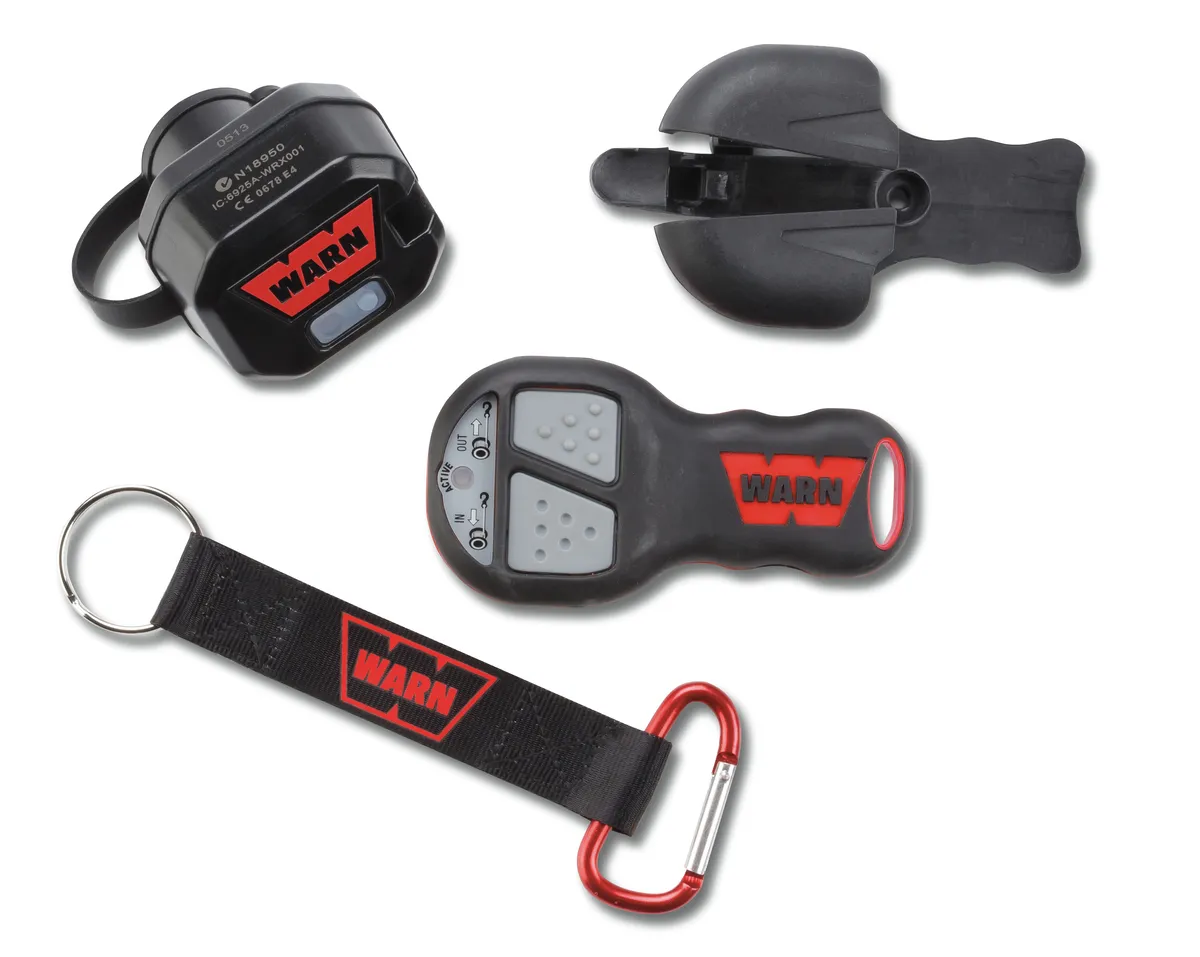 WARN - For Use With Warn Truck and SUV Winches with D-Shaped 5 Wire Remote product image