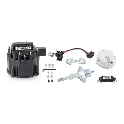 Proform Engine Distributor Tune-Up Kit Fits GM HEI V8 Dist w/Internal Coil Black Cap Proform