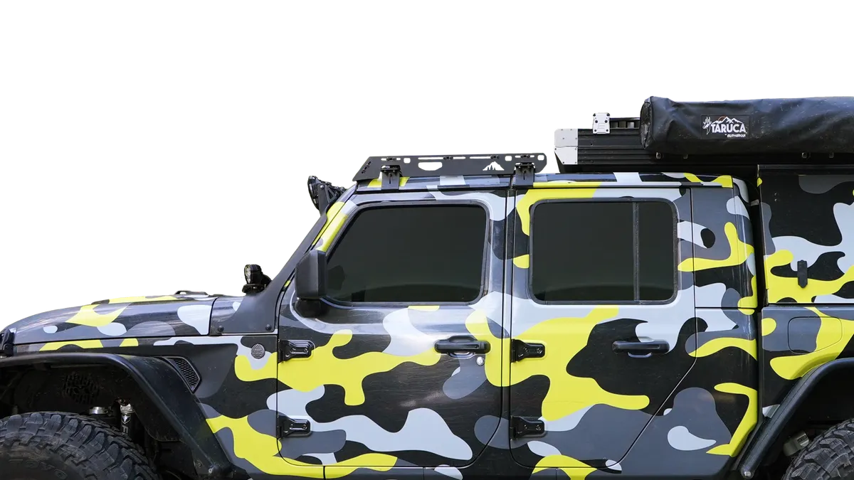 Sherpa The Moonlight Peak Series Roof Rack, Half Height (25in) product image