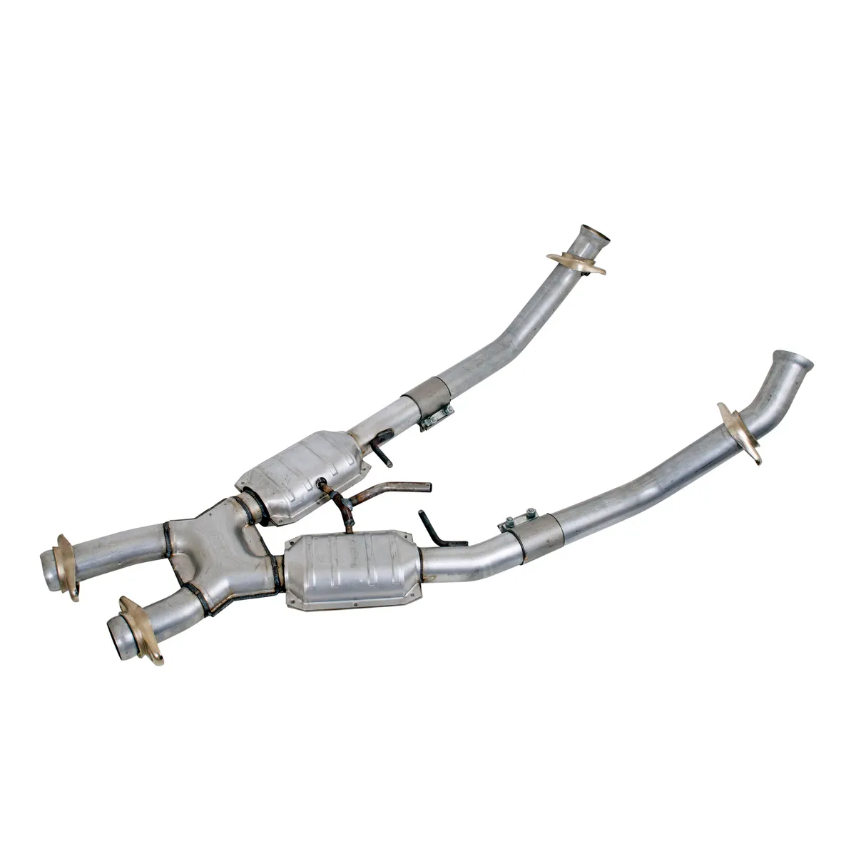 Ford Mustang 5.0L 2-1/2 High Flow Catted X-Pipe 86-93 product image