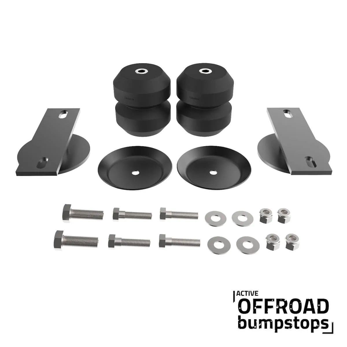 Active Off-Road Bumpstops for Nissan Xterra - Rear Kit product image