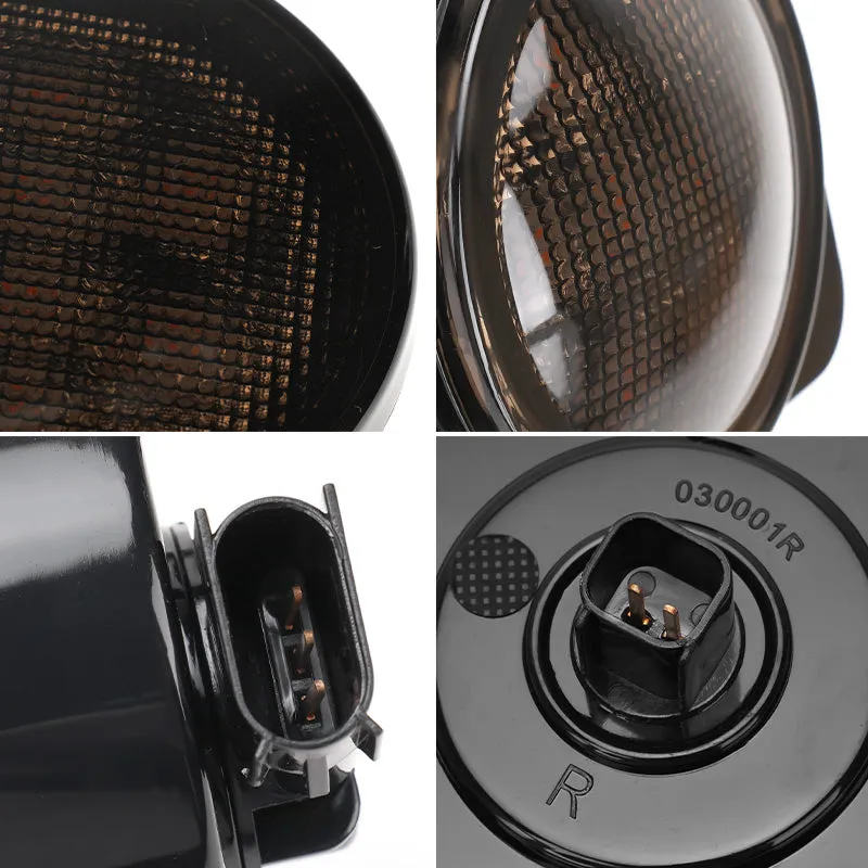 "Jeep JK 7"" Headlights, 4"" Fog Lamps, Front Turn Signals, Fender Turn Signals & Taillights" product image