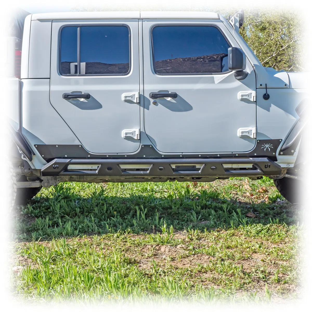 Jeep JT Gladiator Rock Sliders | With Frame-Mount System | 2020–2025 product image