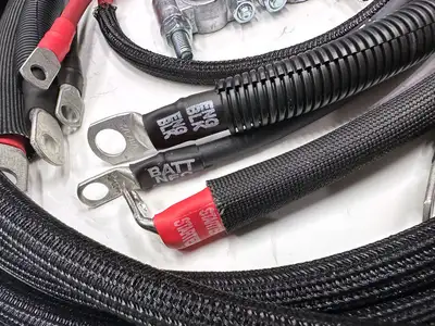 Big7Kits JeepCables Big 7 Dodge Cummins Diesel - 2nd Gen (1994-2002) - 98-02 (24 valve 5.9) 2/0GA RAMG2-9402-20G-5.9DIESEL