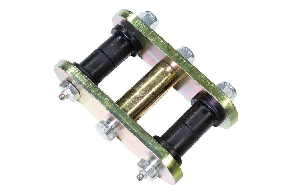 Fishbone Offroad Front Greaseable Shackles for 1976-1986 Jeep CJ7 FB27225 product image