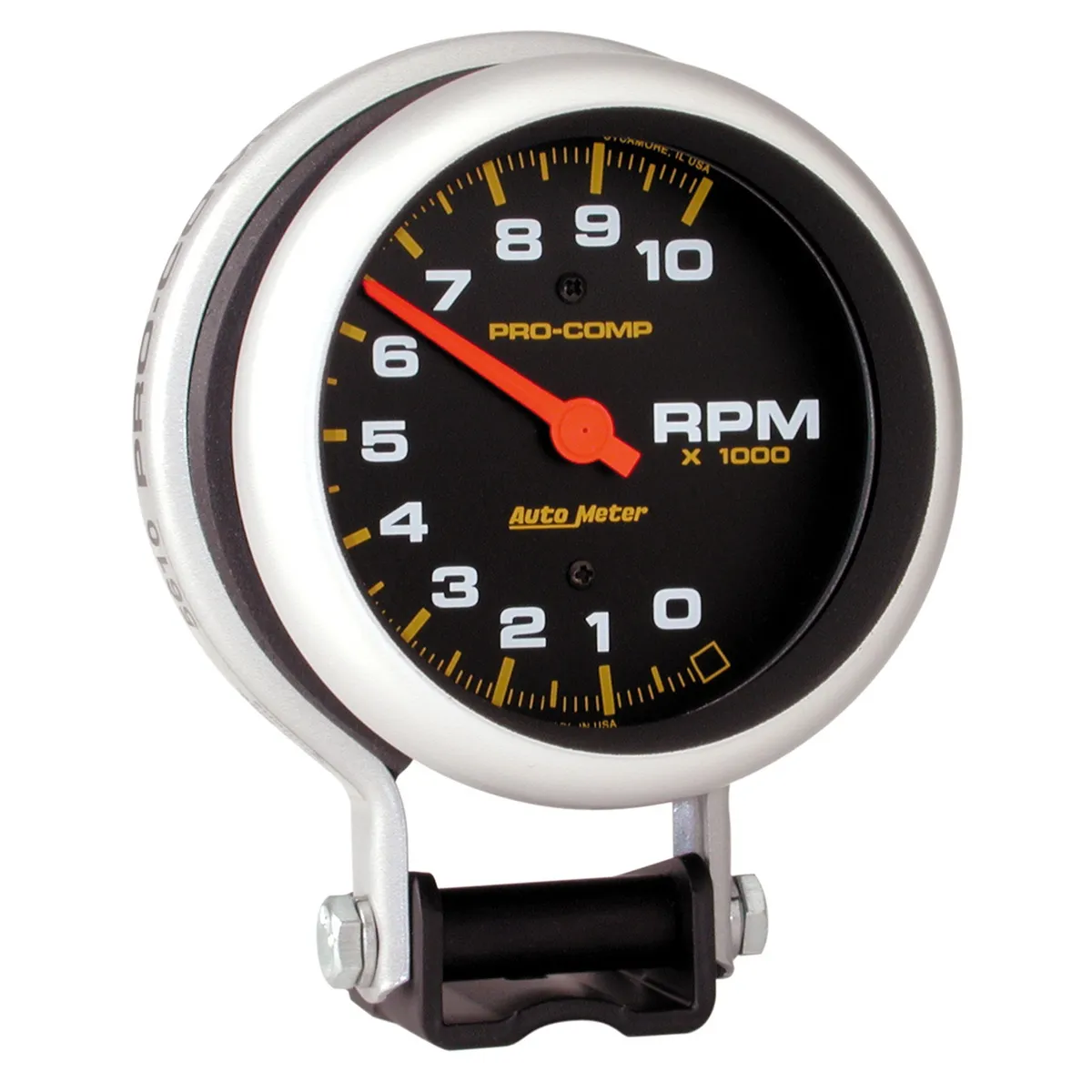 Gauge, Tachometer, 3 3/4", 10k RPM, Pedestal, Pro-Comp product image