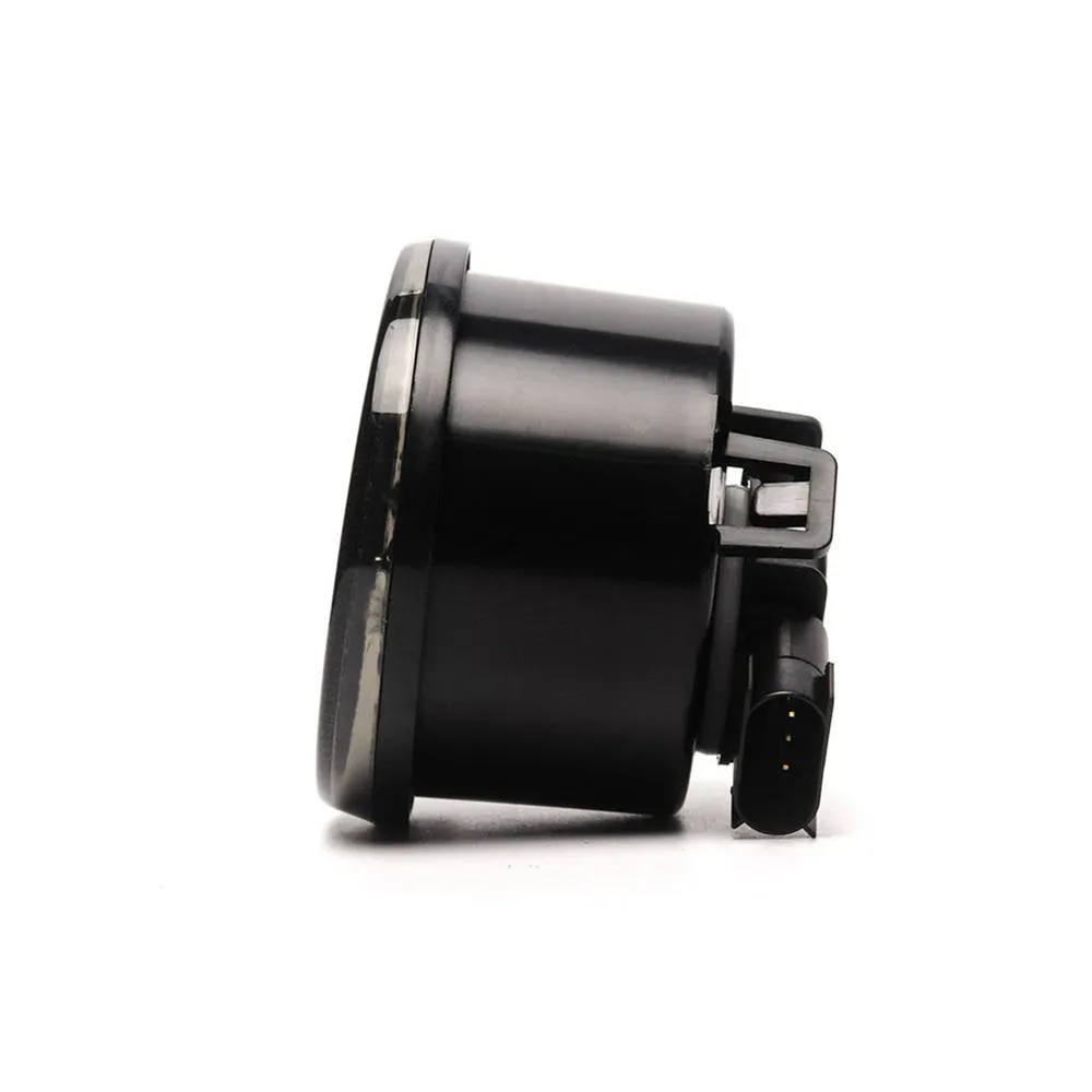 Smoked Amber LED Front Turn Signal Lights for Jeep Wrangler JK product image
