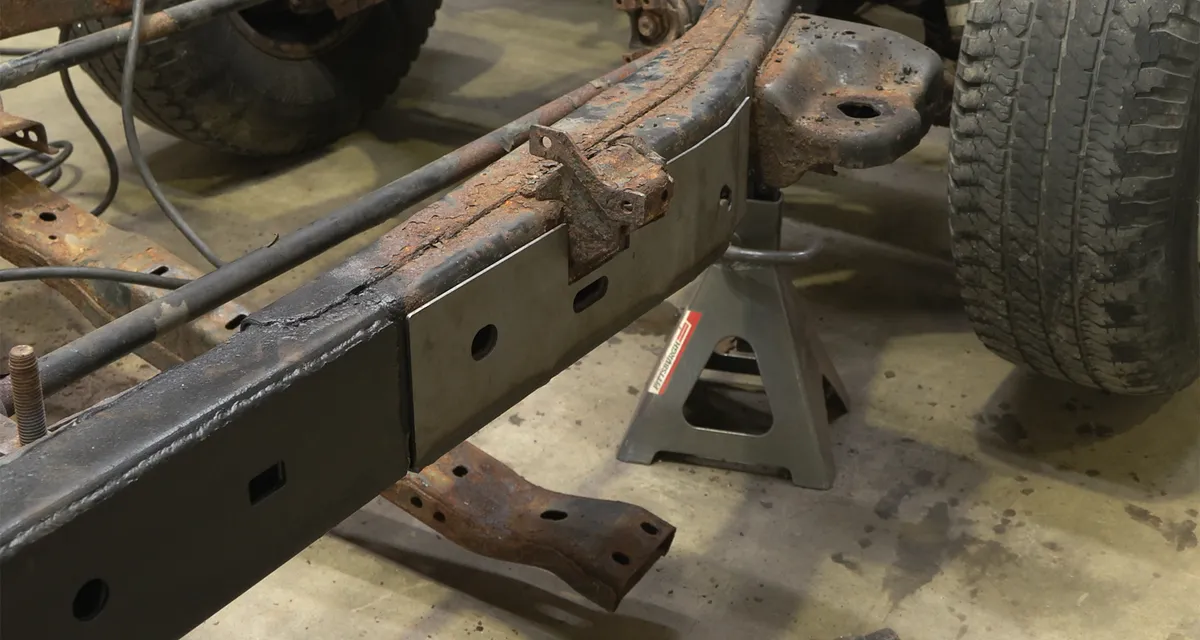 Rust Buster 2004-2012 Chevy Colorado / GMC Canyon Front Center Frame Section RB7505 product image