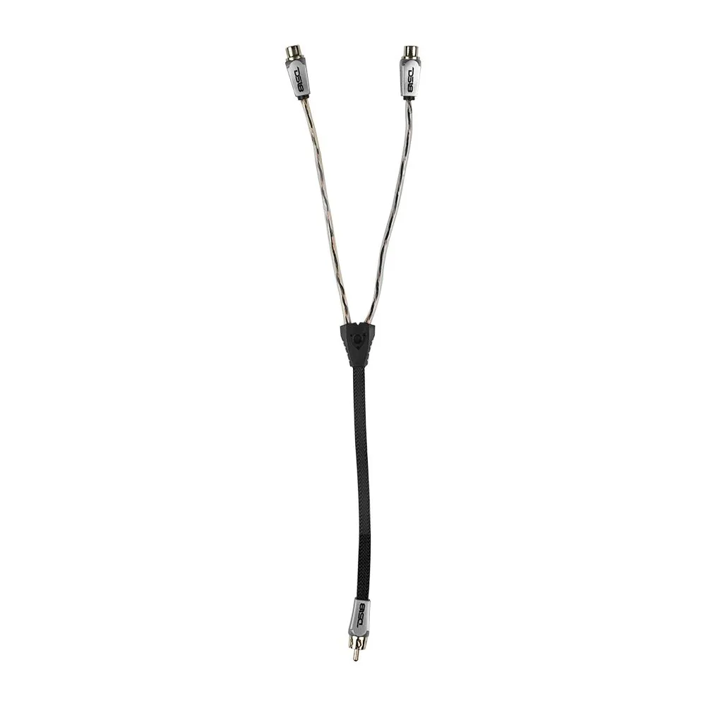 Level 3 Rca 100% Copper Ofc y Connector 2 Female to 1 Male - Black - Red product image