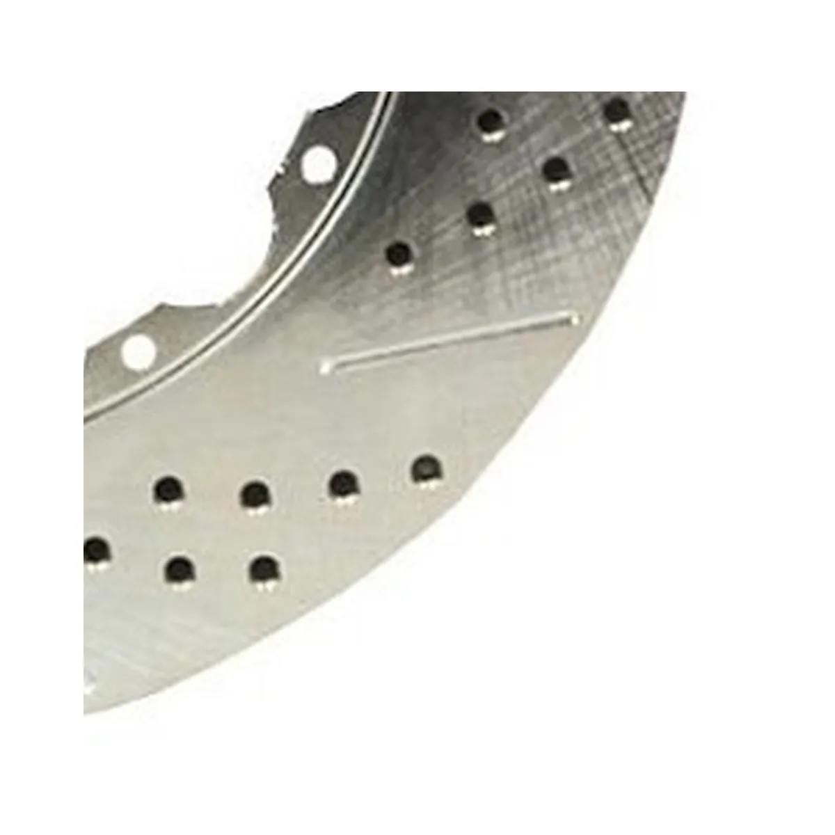 Service Parts Replacement Rotors 14.000 Inch X 1.150 Inch 12 X 8.50 Inch BC 2-Piece Right Slot Drilled And Zinc Plated Finish Baer Brakes product image