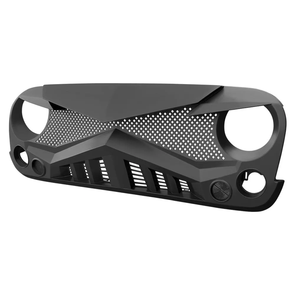 American Modified Amjpaa00114 Hawke Grille - Matte Black product image