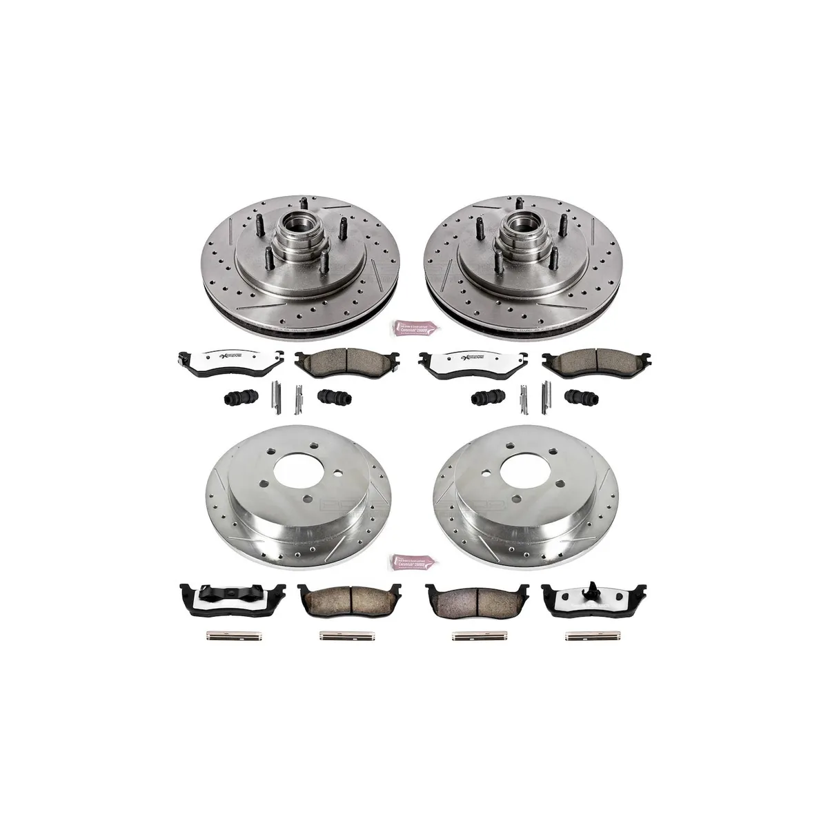 Z36 Truck Tow Brake Kit fr 2000-2002 Ford Expedition 2000-2004 Ford F-150 Pickup 2WD 2000-2002 Linco product image