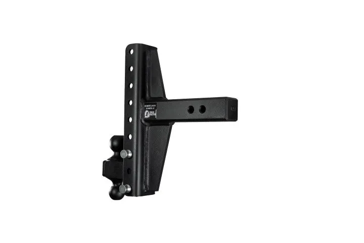 BulletProof 2.5 Heavy Duty 4 6 Offset Hitch HD25OFFSET product image
