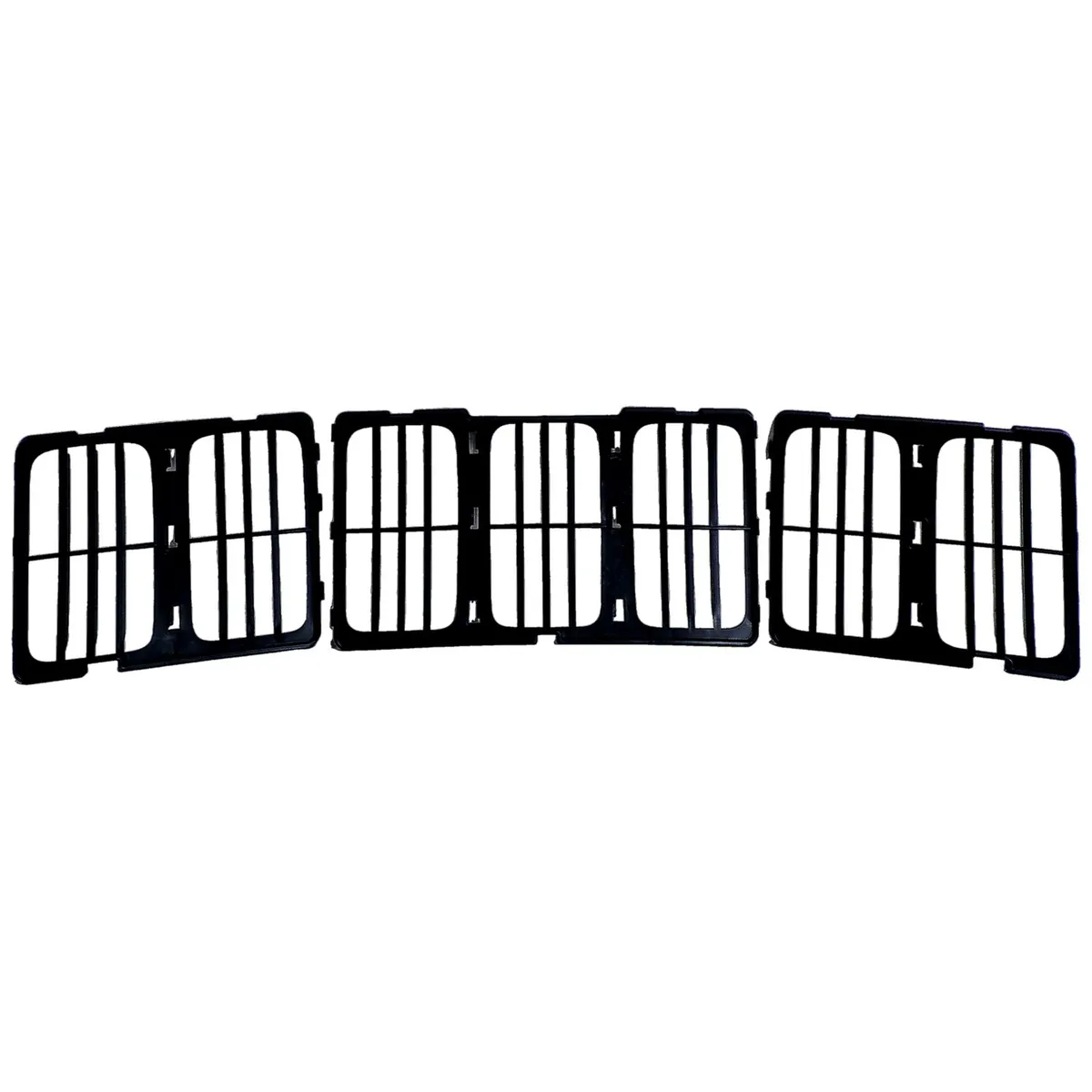 Front Upper Grille For 20142016 Jeep WK Grand Cherokee w/ Louvered Grille product image