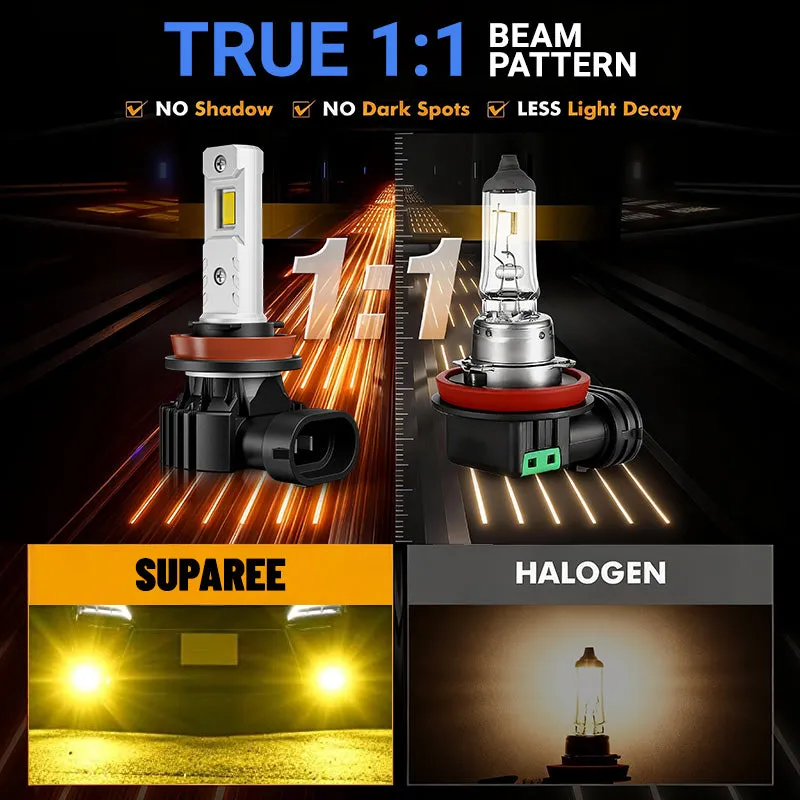 Fit For 2014-2016 Jeep Cherokee 9012 LED Headlight Bulbs & Fog Light Bulbs| SP Air Series product image