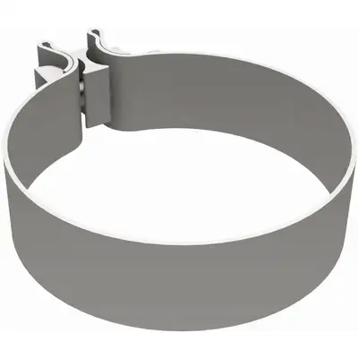 MagnaFlow Exhaust Products MagnaFlow 4in. (10 Pack) Torca Performance Exhaust Band Clamps 10166