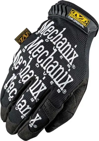 Mechanix Wear Mech Gloves Black Lrg