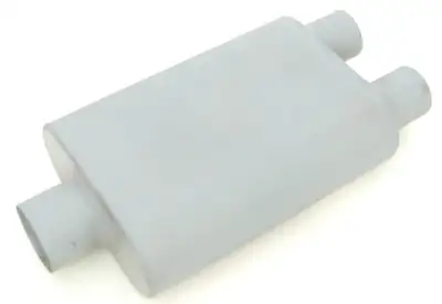 Dynomax Dual Chamber Muffler 3in Center/2.5in Dual Ou