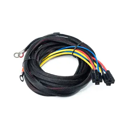 DeatschWerks Dual-pump Universal Kit to Hardwire Two Fuel Pumps to Battery