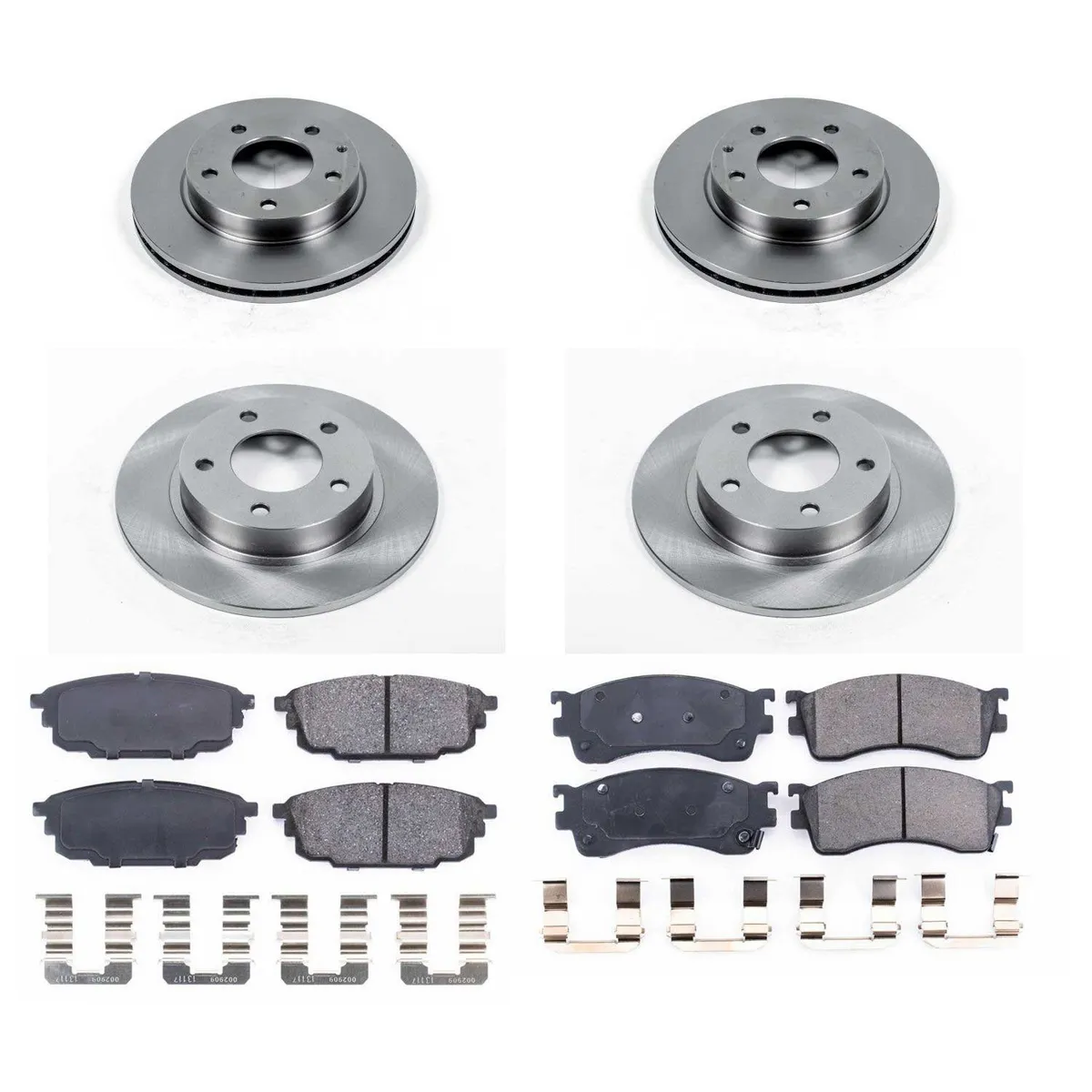 Autospecialty Brake Kit fr 2001-2003 Mazda Protege 2002-2003 Mazda Protege5 product image