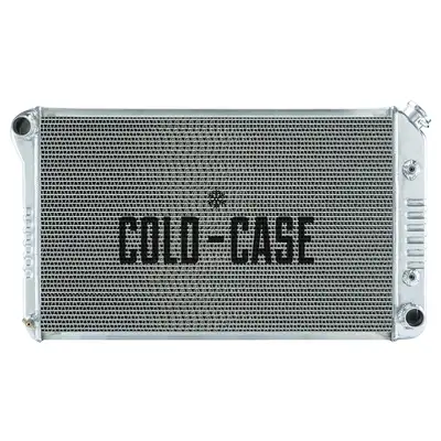 COLD-CASE Radiators Firebird Radiator 70-81 Firebird Auto Transmission Aluminum Cold Case Radiators