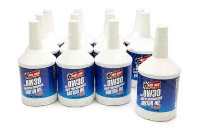 Red Line Oil 0w30 Motor Oil Case 12 x 1qt