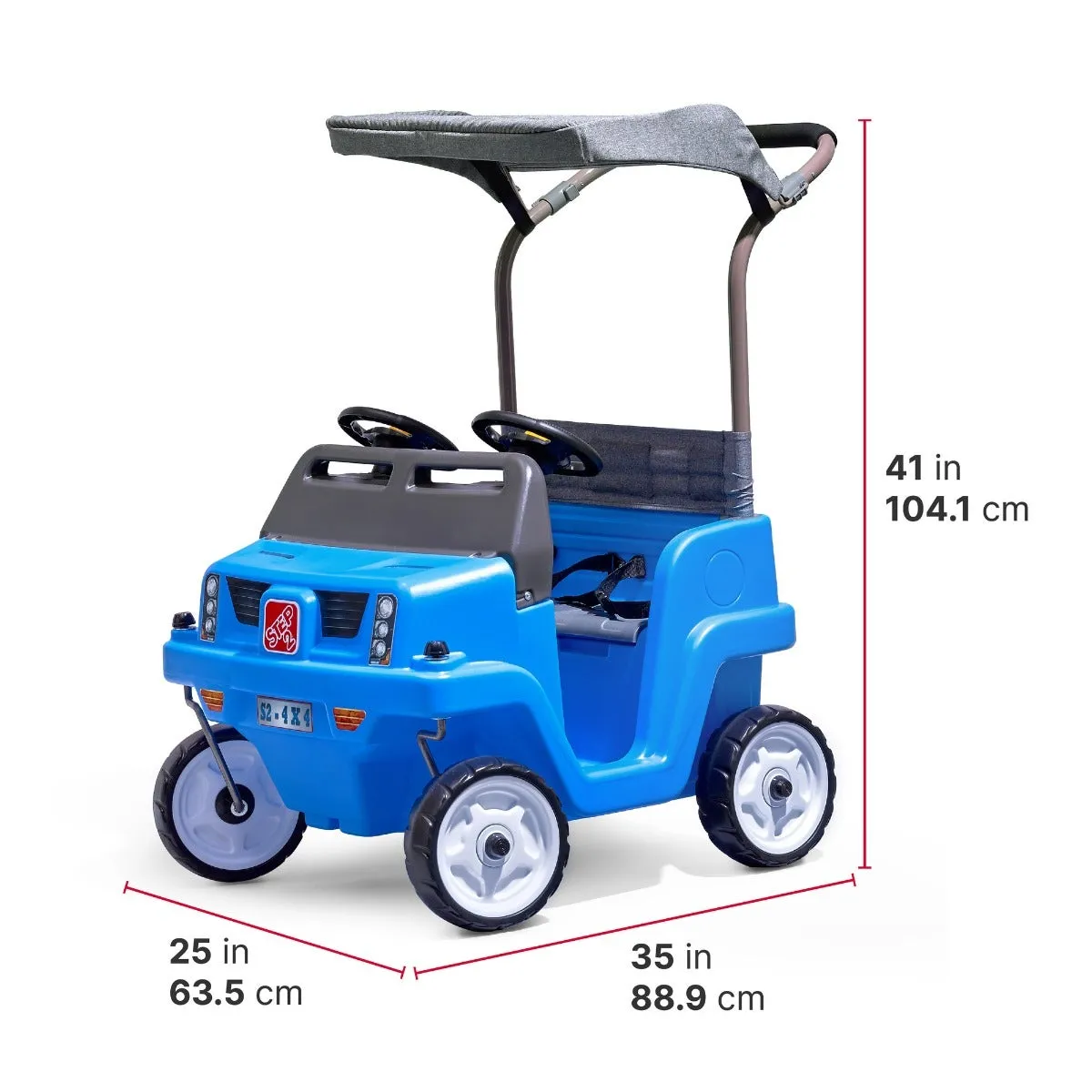 Side-By-Side Push Around SUV™ product image