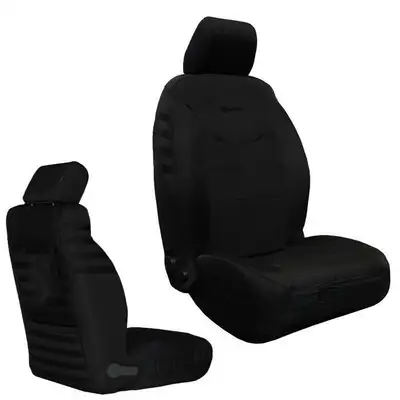 Bartact Front Tactical Seat Covers For Jeep® Wrangler JK & Jku 2013-18 Bartact (Pair) w/ Molle - SRS Air Bag Compliant
