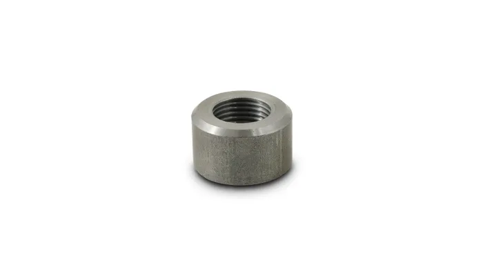 Vibrant Performance - 11271 - Female 1/4 in. -18NPT Mild Steel Weld Bung (7/8 in. OD) product image