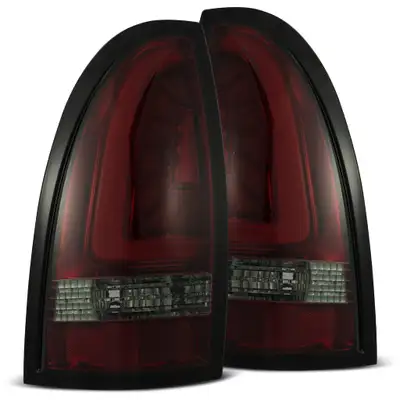 AlphaRex 0515 Tacoma Proseries LED Tail Lights Red Smoke