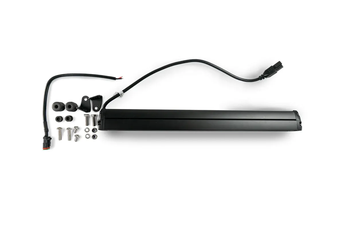 Be20sw105w Universal 20 Inch Single Row LED Light Bar Flood/Spot Combo Pattern 105w 8800 Lumens product image