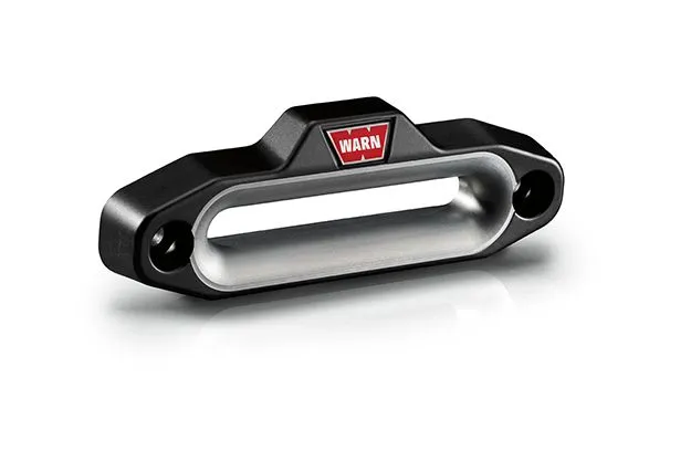 Provantage Hawse Fairlead for UTV Winches (two tone black outside silver center) product image