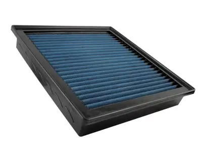 aFe Power Ford 2008 Gas 6.8 Replacement Oiled Filter For The Oe Intake Box In A 2008 Ford F350 6.8L V10