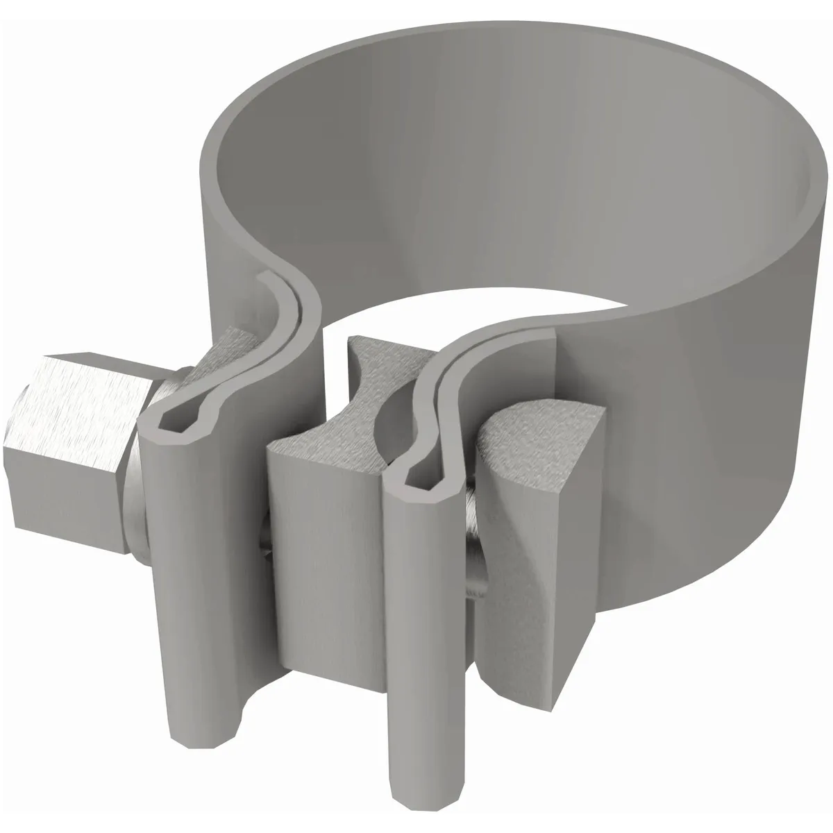 MagnaFlow 2in. (10 Pack) Torca Performance Exhaust Band Clamps 10160 product image