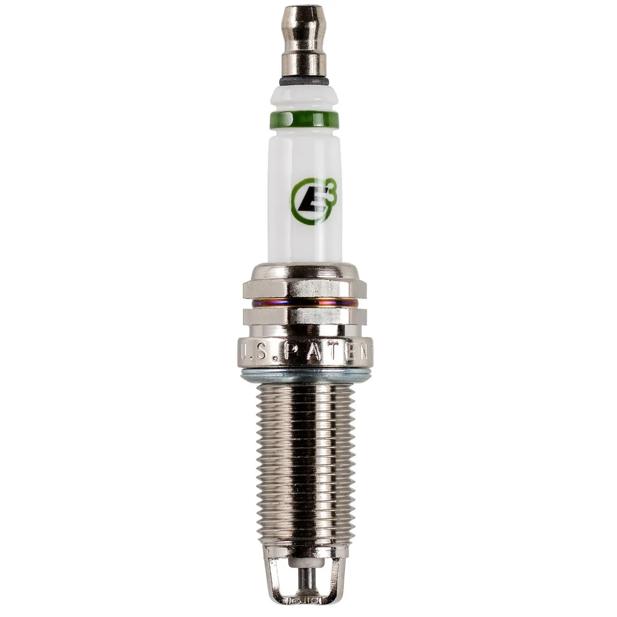 Premium Automotive Spark Plug; Resistor; 5/8 in. Hex Size; 1.000 in. Thread Reach; 14mm Thread Diameter; Gasket Seat; DiamondFIRE Tip w/Fixed Gap; product image