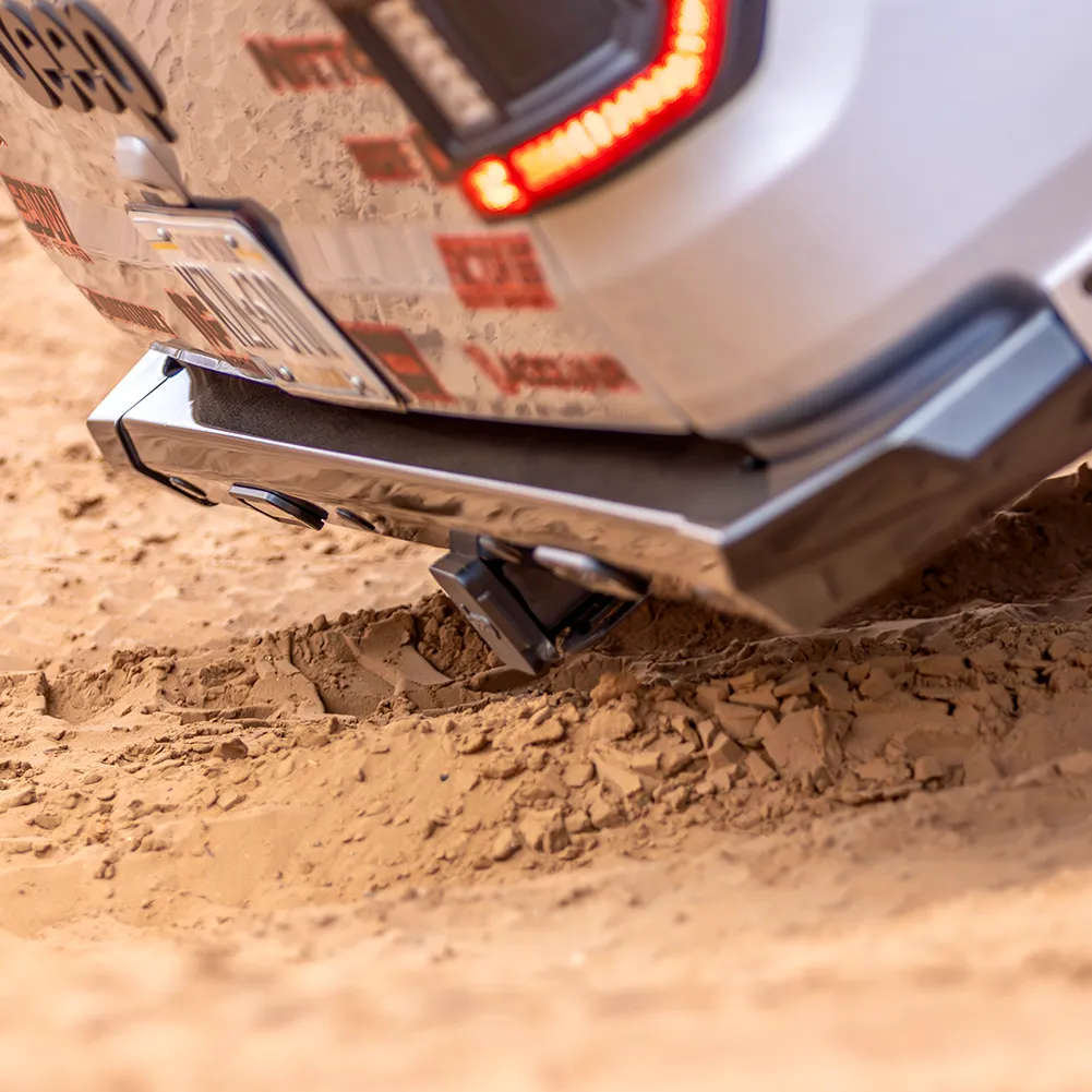 20c Gladiator Legacy Rear High Clearance Bumper Kit Raw product image