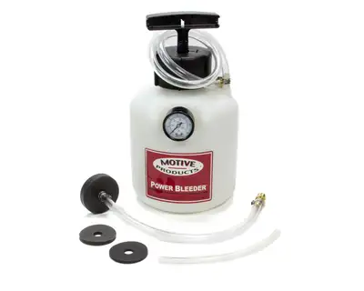 Motive Products Brake Power Bleeder System