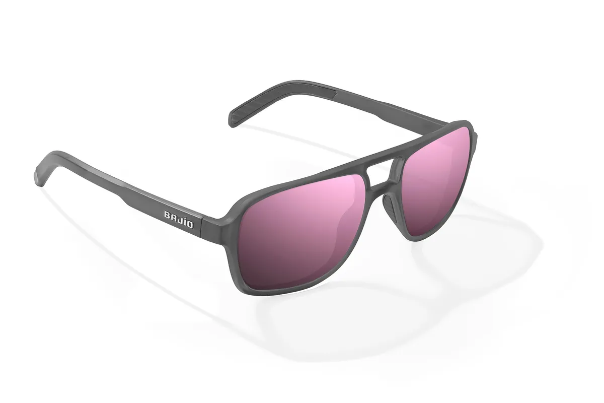 12 South Gray pc Whiskey Fade Gloss Sunglasses product image