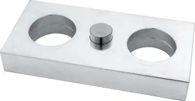 Allstar Performance Aluminum Lowering Block Billet .750in