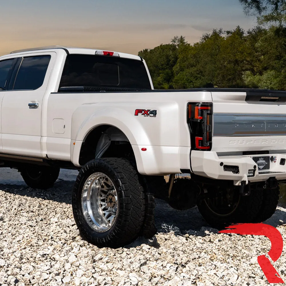 Ford Superduty F250350450550 17-19 Replaces OEM LED Style Tail Lights With Blis Blind Spot Warning System Oled Tail product image