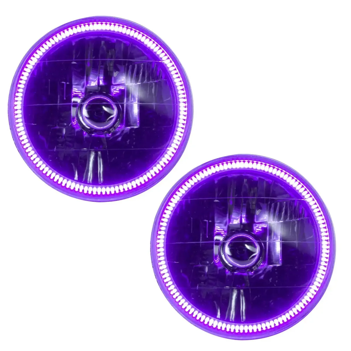 ORACLE Lighting 1997-2006 Jeep Wrangler TJ Pre-Assembled LED Halo Headlights product image
