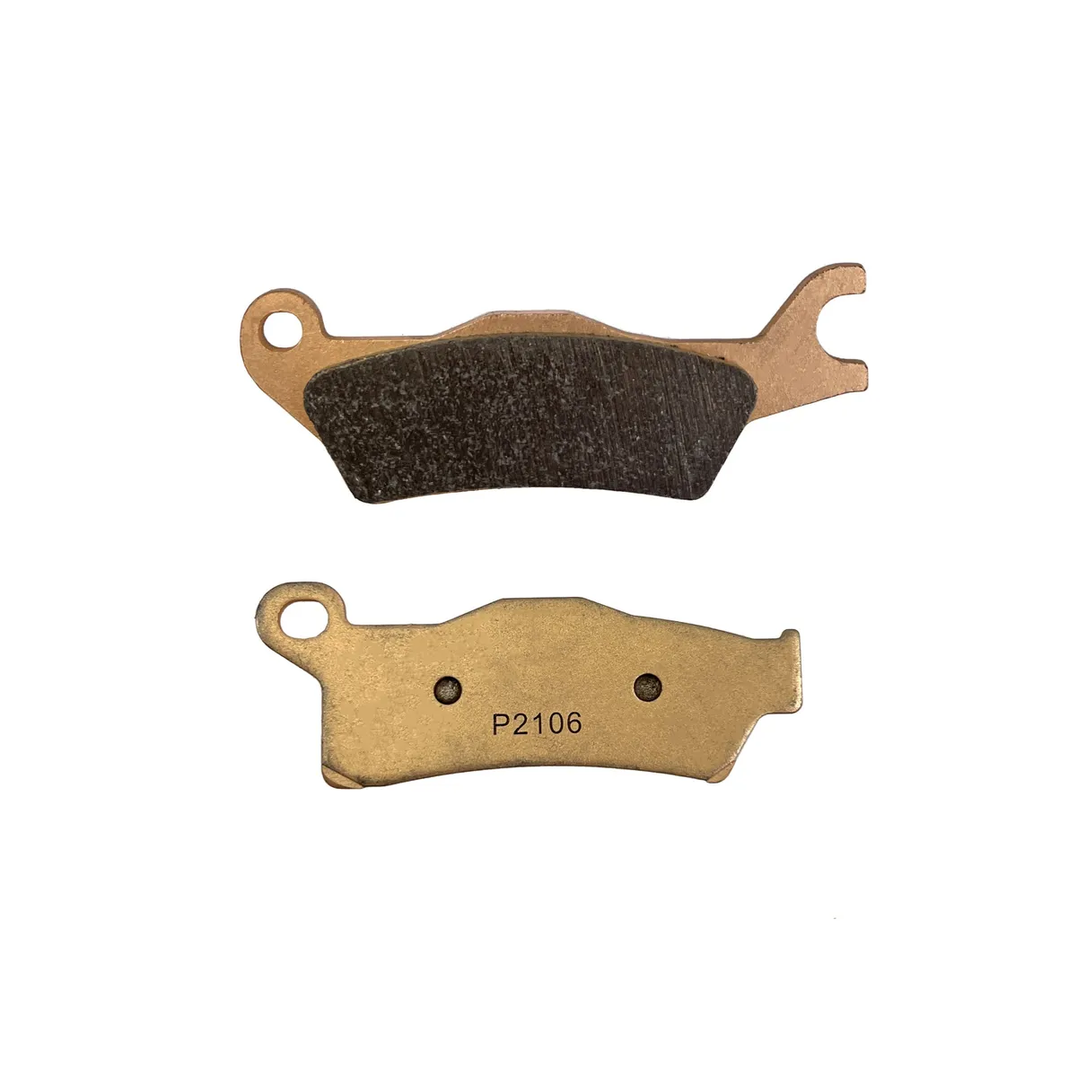 Demon Sintered Brake Pads Rear Right Each 17-21 Can-Am Renegade Demon Powersports product image