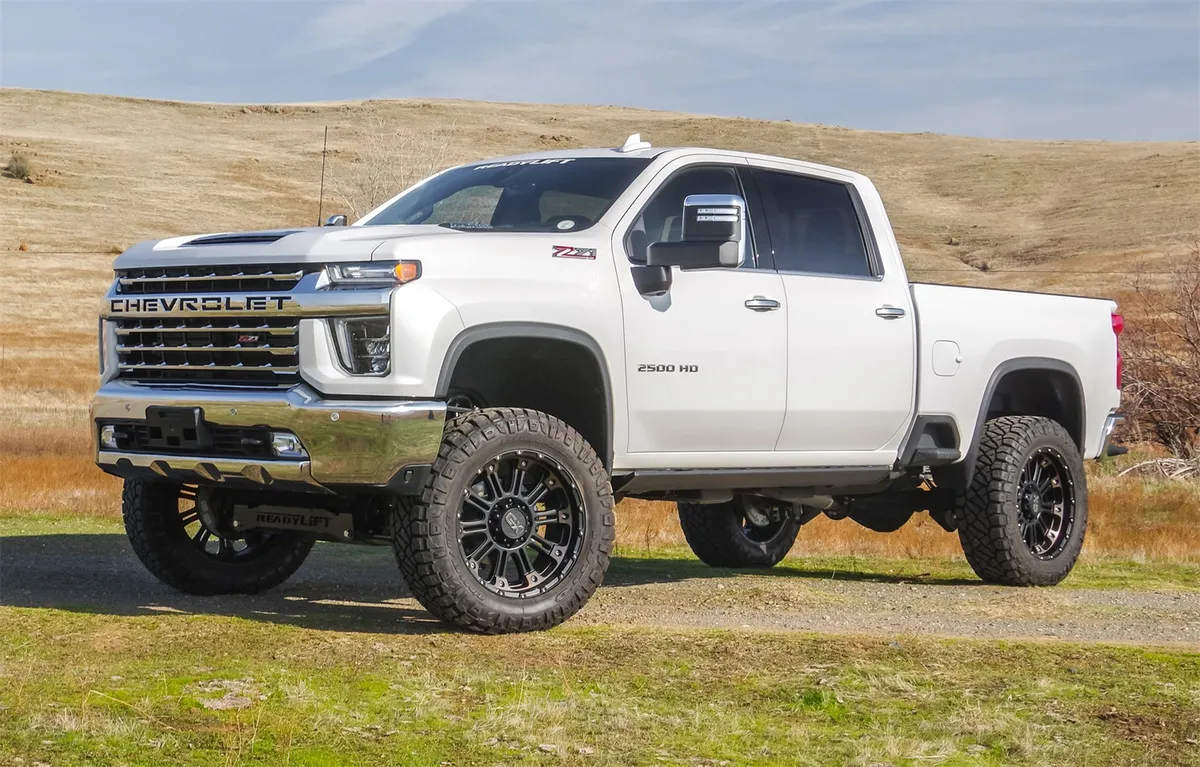 6'' MAX2.1 Suspension System W/ Falcon 2.1 Shocks- 2020-2024 GM Silverado / Sierra 2500HD/3500HD product image