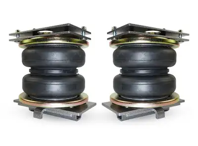 Pacbrake HP10206-X ALPHA XD 7500 lb Rear Air Suspension Kit For 2014-2026 RAM 2500 2WD/4WD