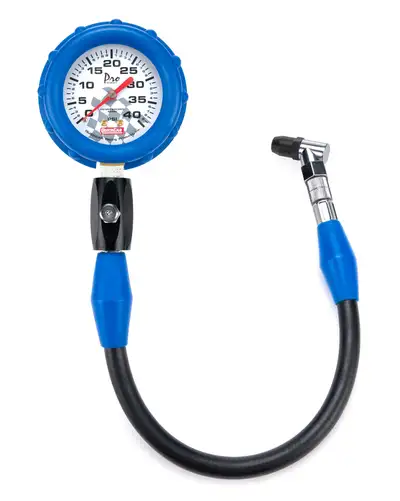 Quickcar Racing Products Tire Pressure Gauge 40 PSI